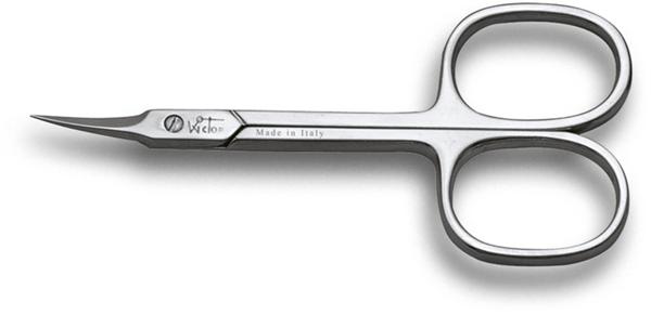 542035 - NICKEL-PLATED CUTICLE SCISSORS WITH POINTED TIPS