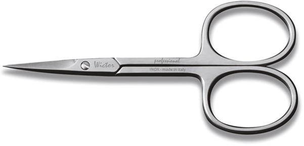 STAINLESS STEEL CUTICLE SCISSORS 3.5 WITH STRAIGHT TIPS