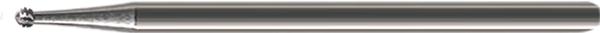 400342 - PUNTA FRESA PALLINA INOX MM1,4 (5PZ)