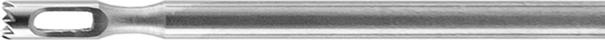 400423 - PUNTA FRESA INOX DENTATA 2,3MM