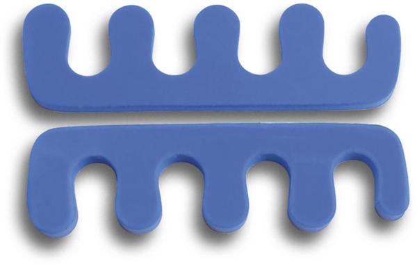 PAIR OF TOE SEPARATORS