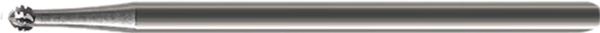 400341 - PUNTA FRESA PALLINA INOX MM1,8 (5PZ)