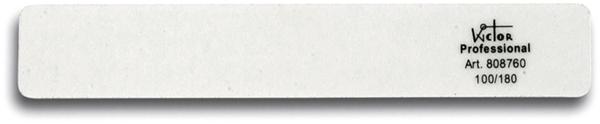 808760 - WHITE RECTANGULAR FILE IN MYLAR GRAIN 100/180