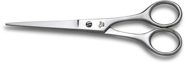 STAINLESS STEEL SCISSORS FOR MOUSTACHE 4.5""