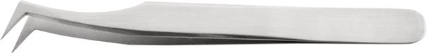 330412 - STAINLESS STEEL TWEEZERS FOR EYELASH APPLICATION