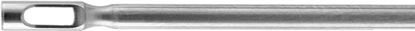 400428 - PUNTA FRESA INOX 2,7MM