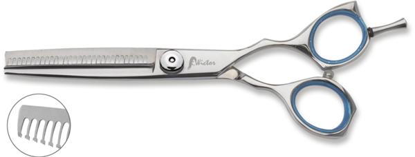 THINNING SCISSOR WITH 30 TULIP TEETH 6