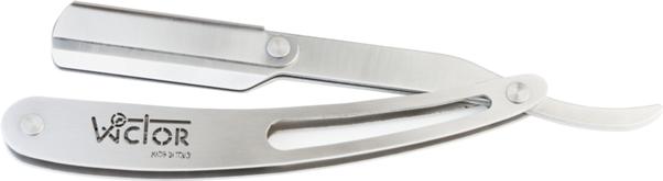 STAINLESS STEEL STRAIGHT RAZOR WITH CHANGEABLE BLADES