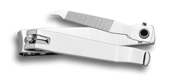 TOE NAIL CLIPPER QITH FILE - 18106