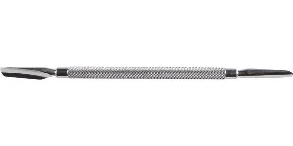 STAINLESS STEEL DOUBLE-ENDED CUTICLE PUSHER