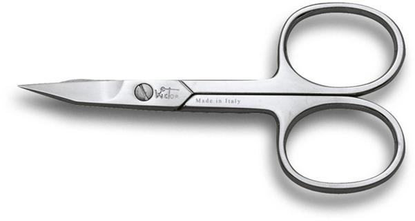 572035 - NICKEL-PLATED NAIL SCISSORS WITH POINTED TIPS