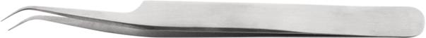 330513 - STAINLESS STEEL TWEEZERS FOR EYELASH APPLICATION