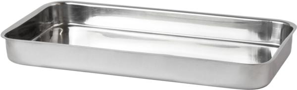 VASCHETTA INOX RETTANGOLARE  - 11121