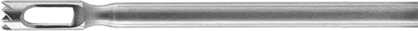 400427 - PUNTA FRESA INOX DENTATA 2,7MM