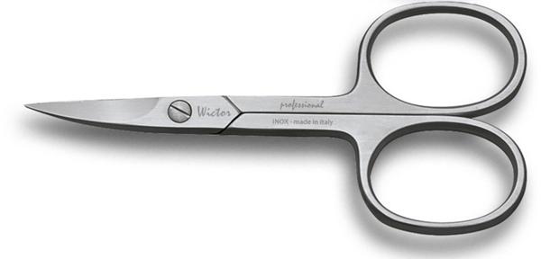 STAINLESS STEEL NAIL SCISSORS WITH CURVED TIPS - 563035